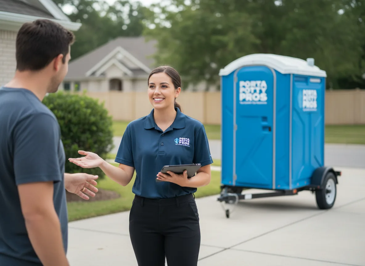 Porta Potty Rental Scooba, MS FAQs